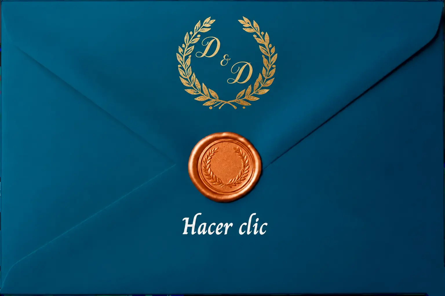 Sobre de invitación
